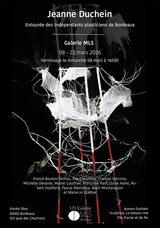 Exposition Galerie MLS Bordeaux 2026